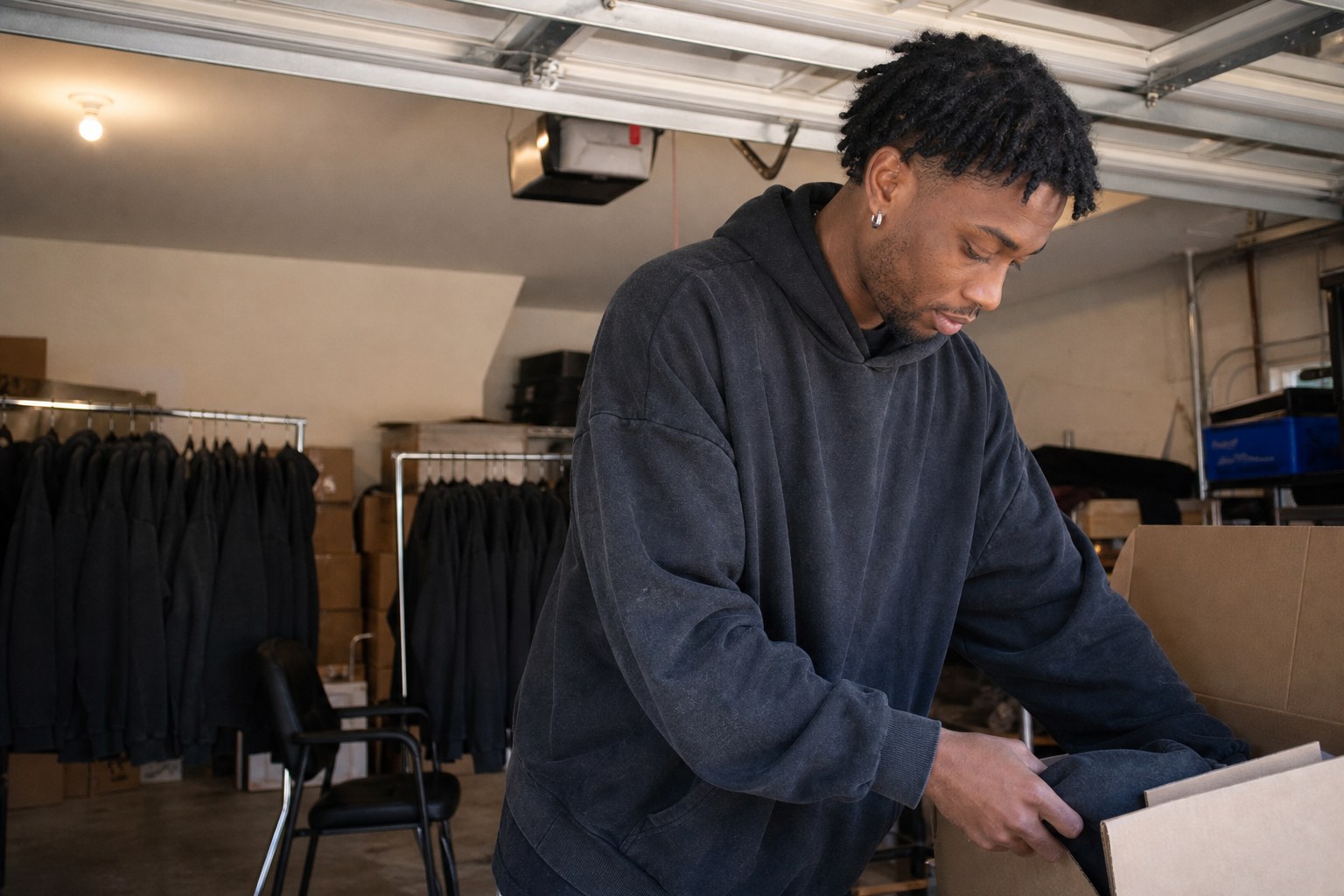 Marcus packing orders