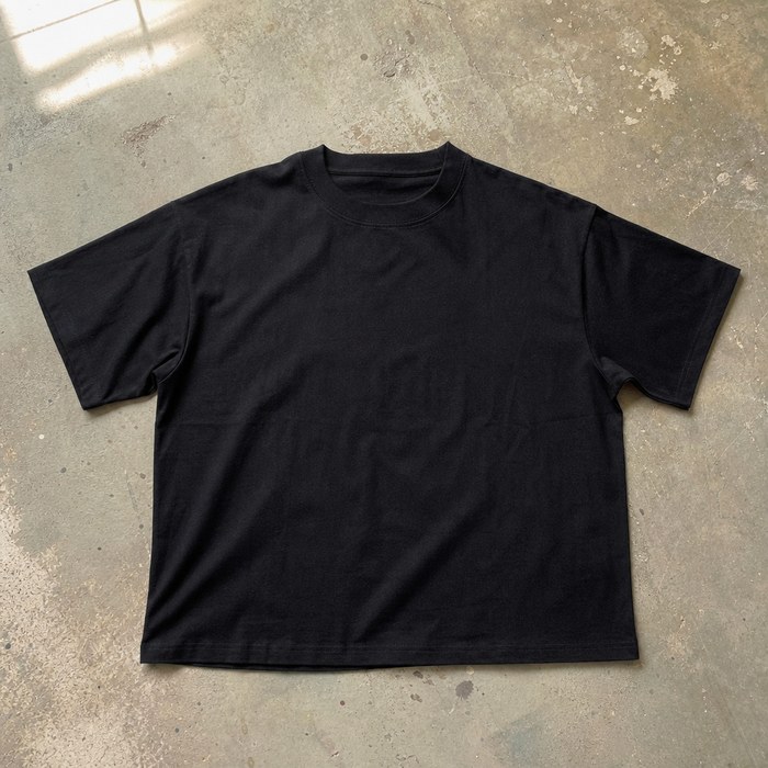 Heavy Tee Black